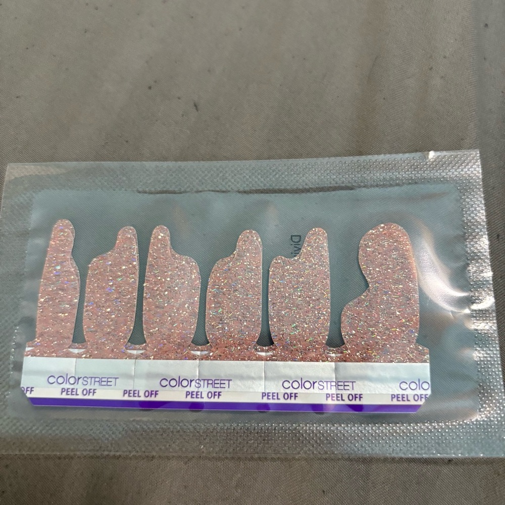 Color Street Glitter Nail Strips - Divine Diva Dip